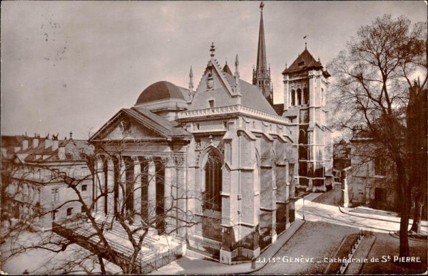 Genève - Cathédrale de St.Pierre Vorderseite