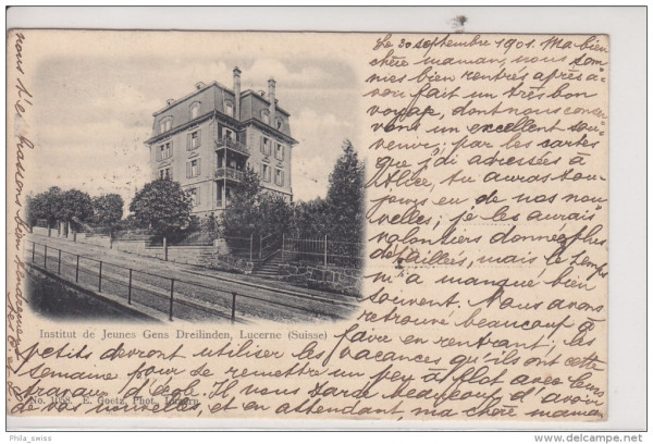 Luzern - Institut de Jeunes Gens Dreilinden, Lucerne