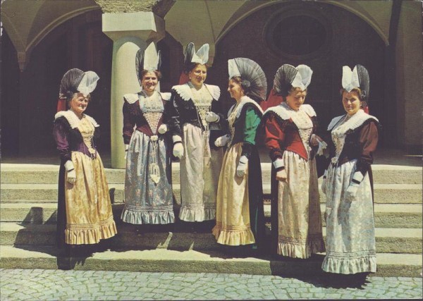 Appenzeller Trachten Vorderseite