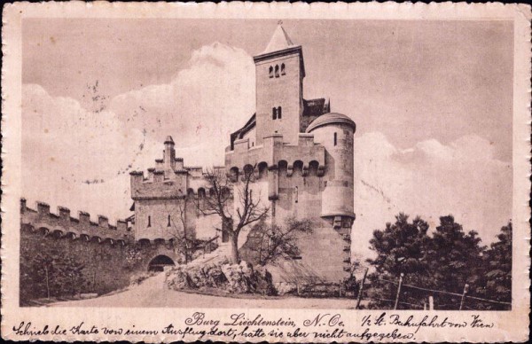 Burg Liechtenstein
