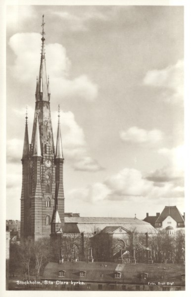 Klarakirche (Stockholm)