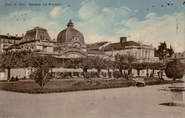Genève, Le Kursaal Vorderseite