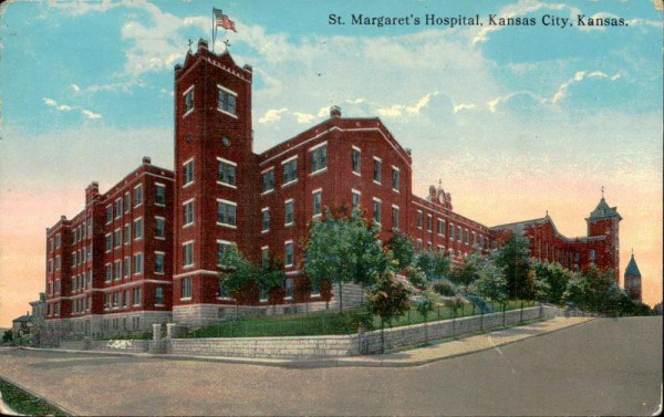 St. Margaret's Hospital, Kansas City,Kansas Vorderseite