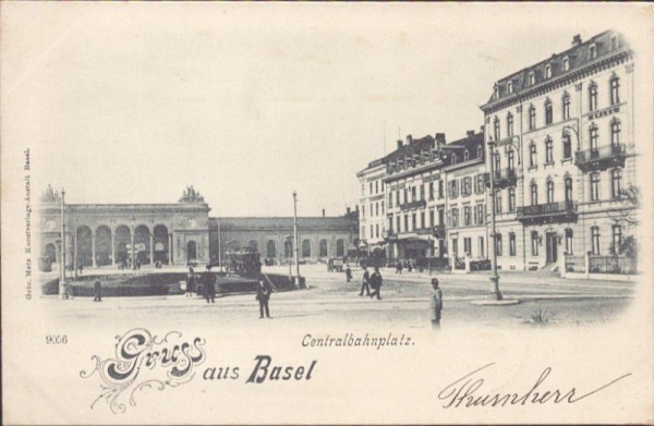 Basel - Centralbahnplatz