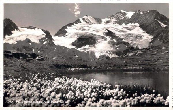 Bei Bernina-Hospiz (Piz Cambrena) Vorderseite