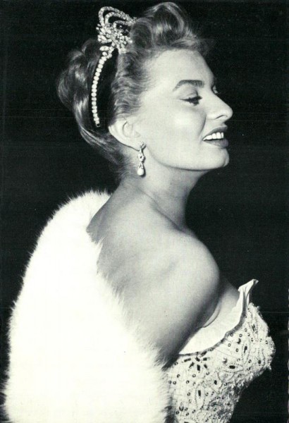 Sophia Loren Vorderseite