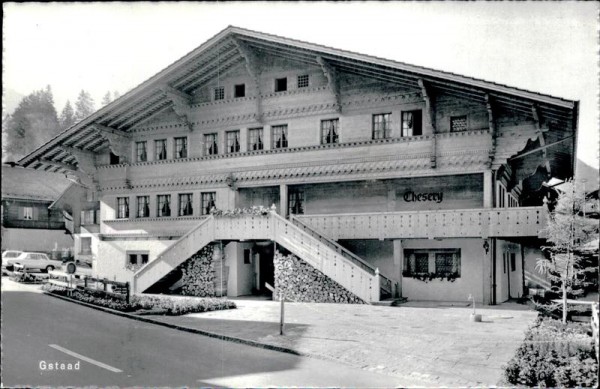 Gstaad Vorderseite