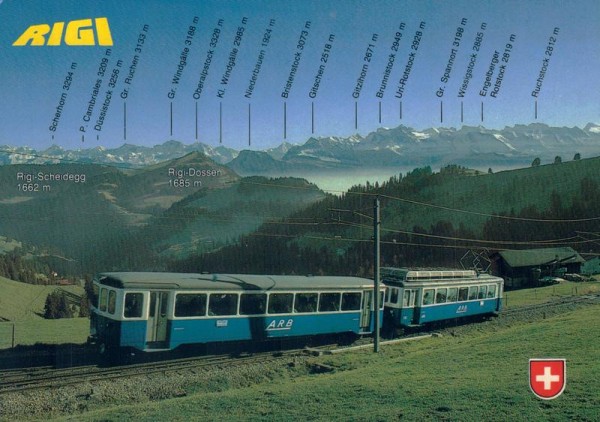 Rigi Vorderseite