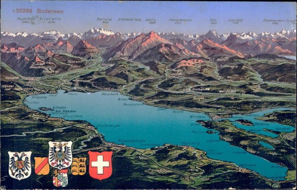 Bodensee Vorderseite