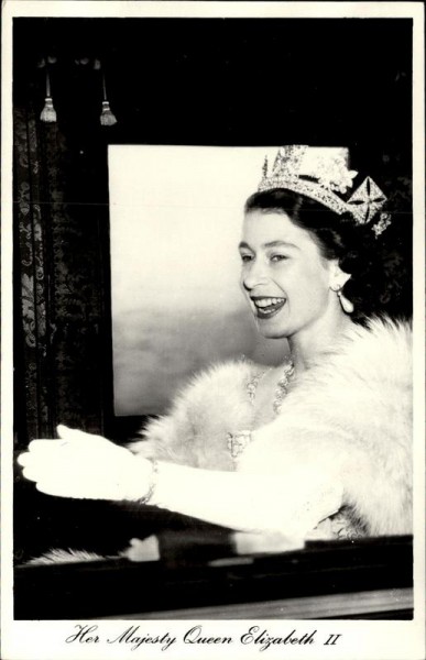 Queen Elizabeth II Vorderseite