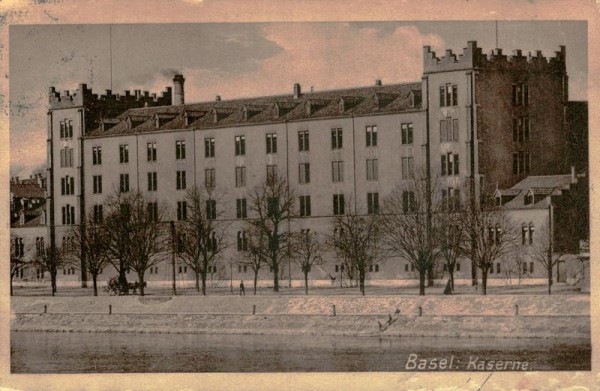 Basel, Kaserne Vorderseite