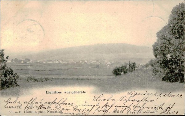 Lignières Vorderseite