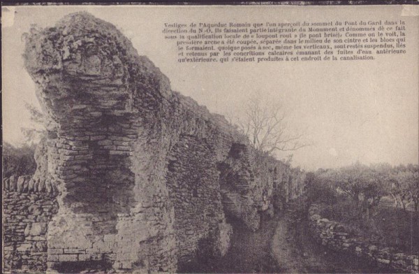 Aequadukt in Frankreich