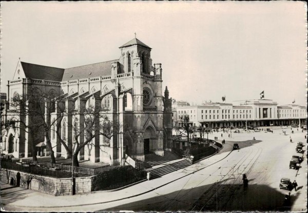 Notre-Dame de Genève Vorderseite