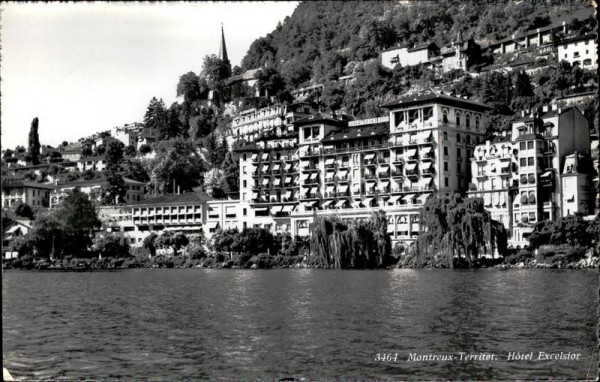 Montreux-Territet Vorderseite