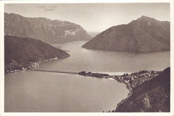 Ponte di Melide - Lago di Lugano