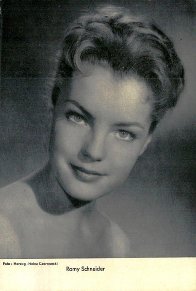 Romy Schneider Vorderseite