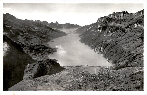 Walensee, Wallensee Vorderseite
