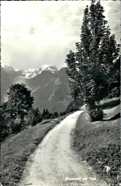Braunwald und Tödi Vorderseite