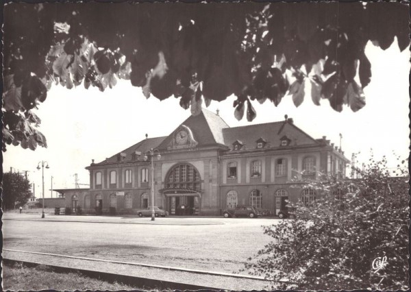 Gare de Saint-Louis