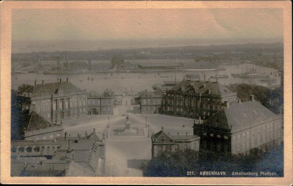 Kopenhagen Vorderseite