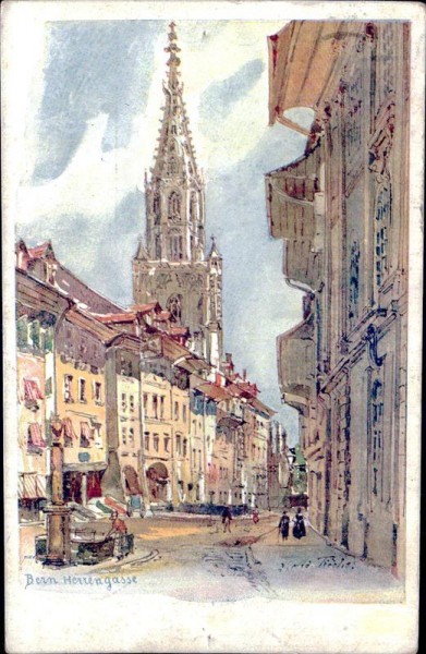 Bern Herrengasse Vorderseite