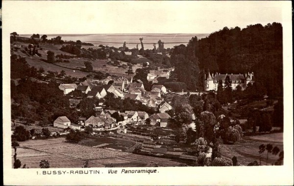 Bussy-Rabutin Vorderseite
