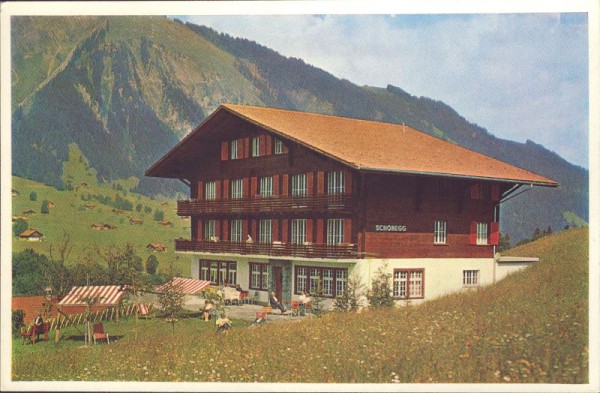 Hotel Schönegg, Lenk