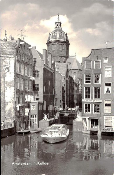 Amsterdam Vorderseite