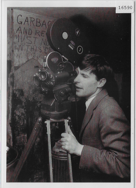 John Cassavettes, USA 1959 hinter der Kamera