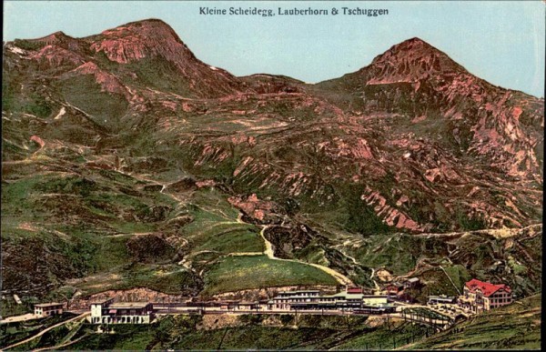 Kleine Scheidegg Vorderseite