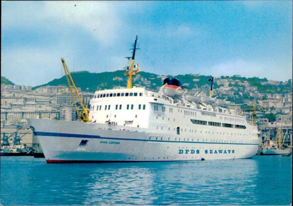 MS Dana Corona Vorderseite
