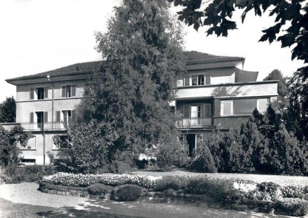 Stadtzürcherisches Krankenheim Seeblick, Stäfa Vorderseite