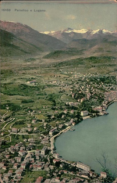 Paradiso e Lugano Vorderseite