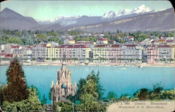 Genève Vorderseite