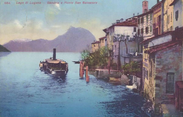 Lago di Lugano - Gandria e Monte San Salvatore