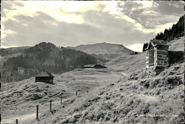 Glaubenberg (Pass) Vorderseite