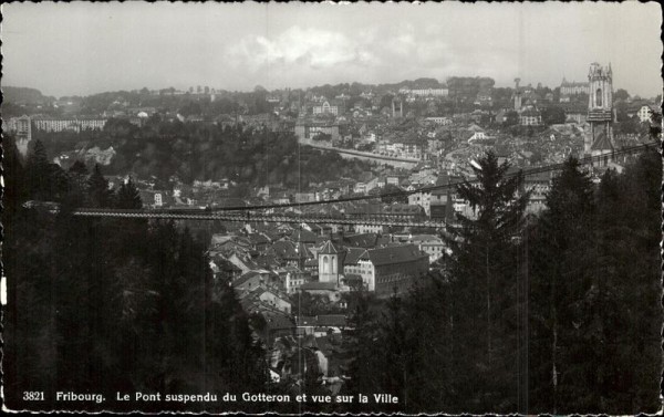Fribourg Vorderseite