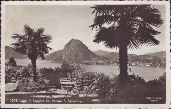 Lago di Lugano - Monte San Salvatore