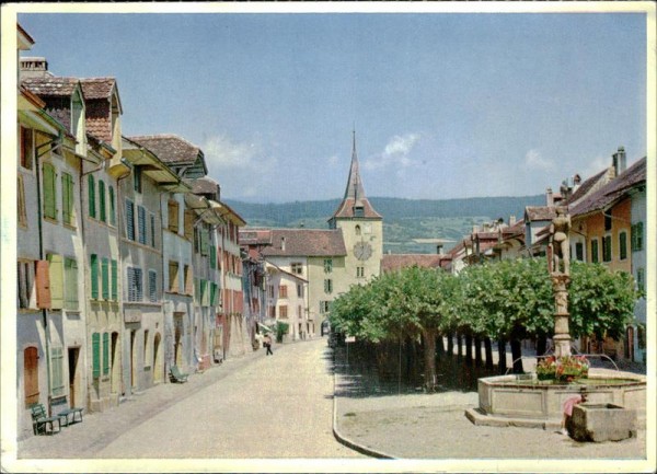 Le Landeron Vorderseite