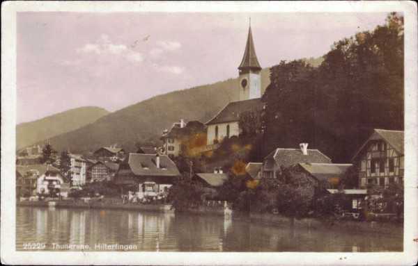 Thunersee - Hilterfingen