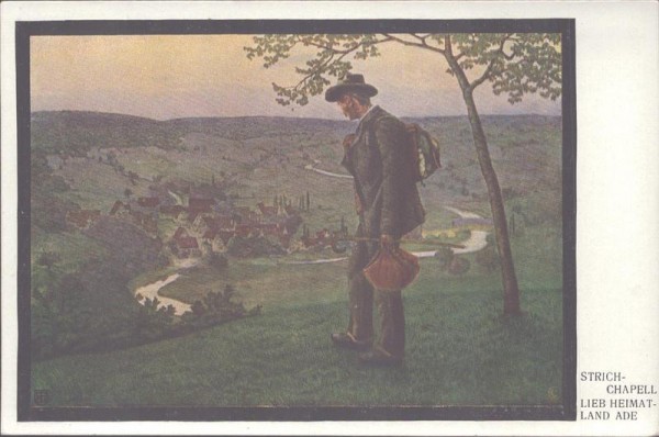 Strich-Chapell Lieb, Heimatliebe Vorderseite