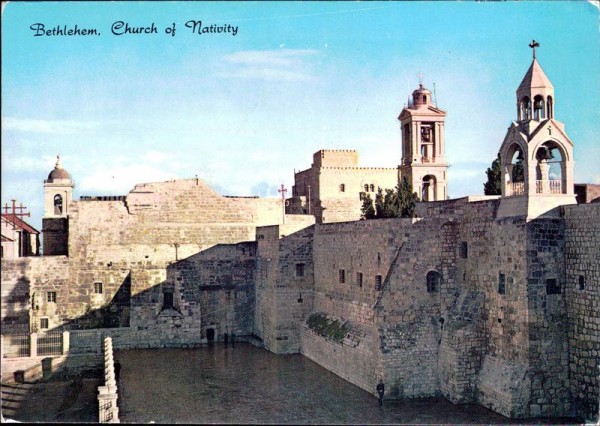 Bethlehem, Church of Nativity Vorderseite