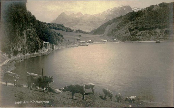 Am Klöntalersee Vorderseite