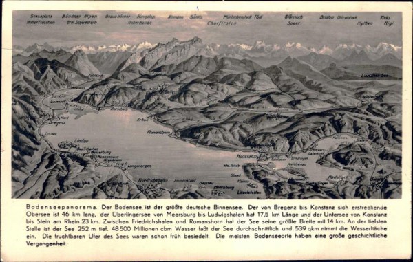 Bodenseepanorama Vorderseite