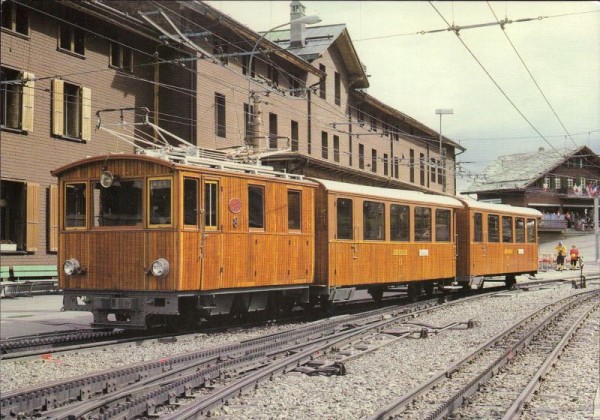 Jungfraubahn, kleinen Scheidegg