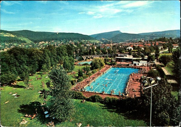 Arlesheim, Schwimmbad Vorderseite