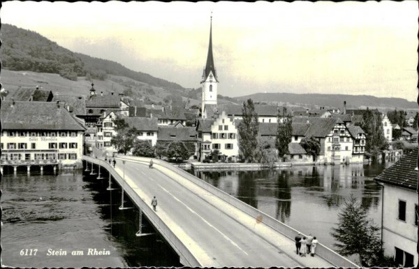 Stein am Rhein Vorderseite