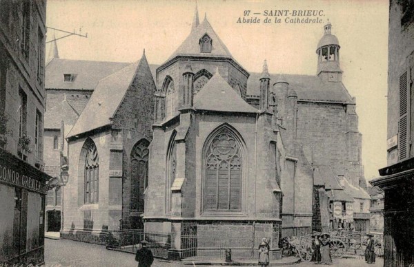 Saint-Brieuc Vorderseite