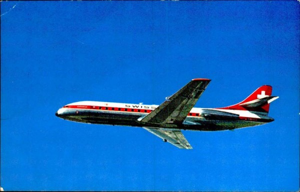 Caravelle, Swissair Vorderseite